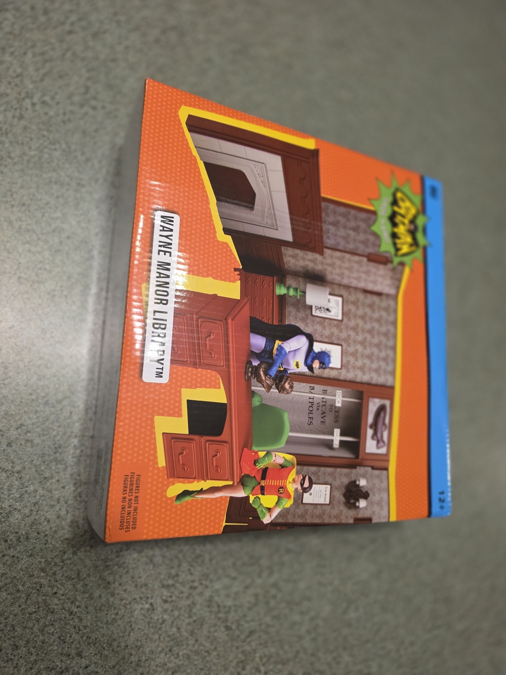 McFarlane Toys Wayne Manor Library Playset